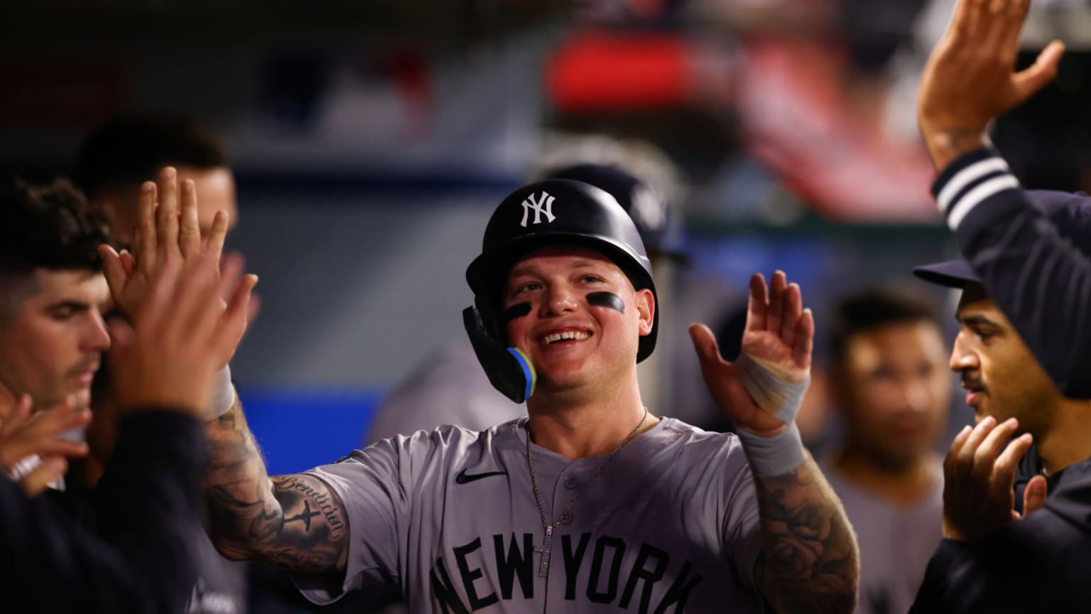 Yankees score five in the 7th 05/30/2024