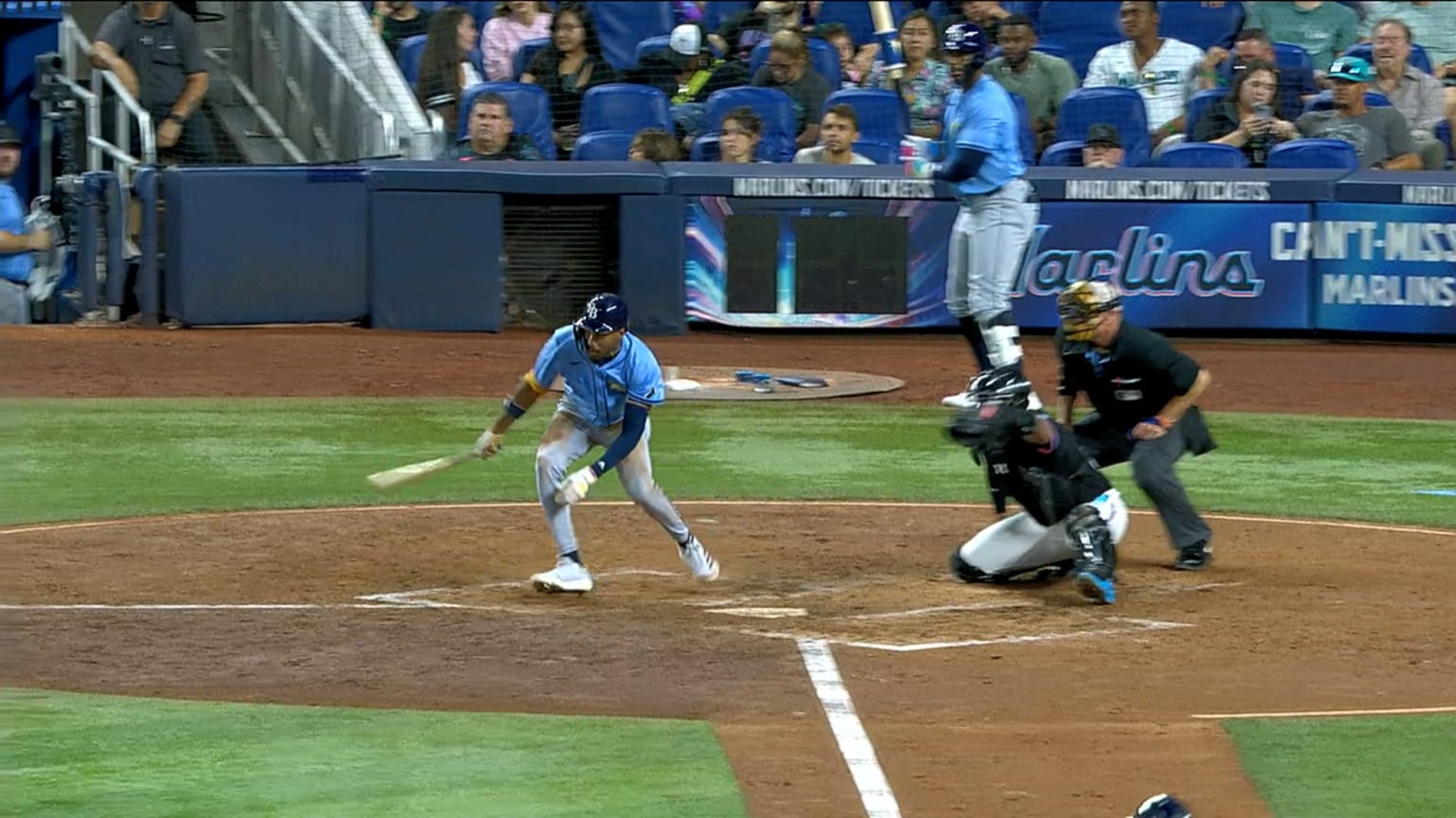 Chandler Simpson's RBI single | 05/16/2025 | Tampa Bay Rays