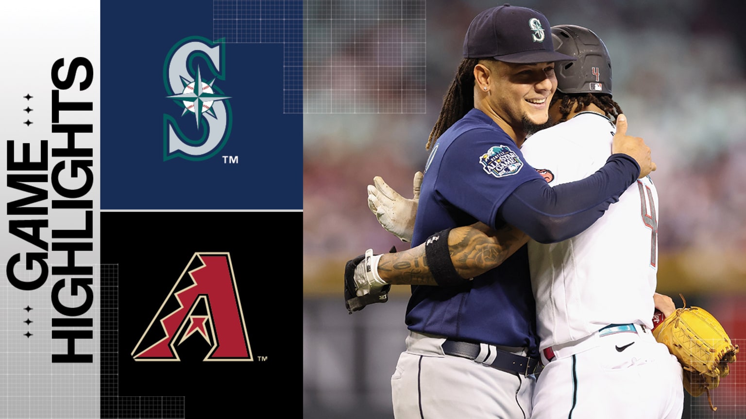 Castillo, Crawford lead Mariners to 4-0 win over D-backs - Seattle Sports