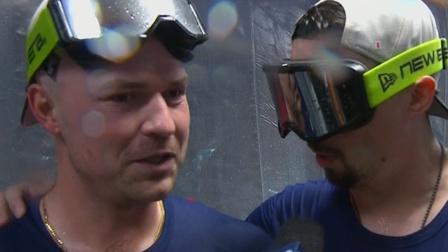 Skubal, Snell talk being the NL West division champs | 09/17/2026 | Los ...