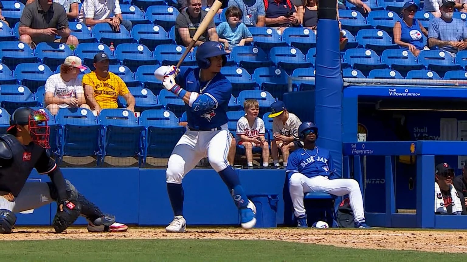 Jacob Sharp's RBI double | 03/15/2025 | Toronto Blue Jays
