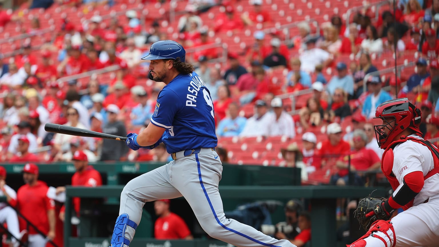 Vinnie Pasquantino's go-ahead single | 06/05/2025 | Kansas City Royals