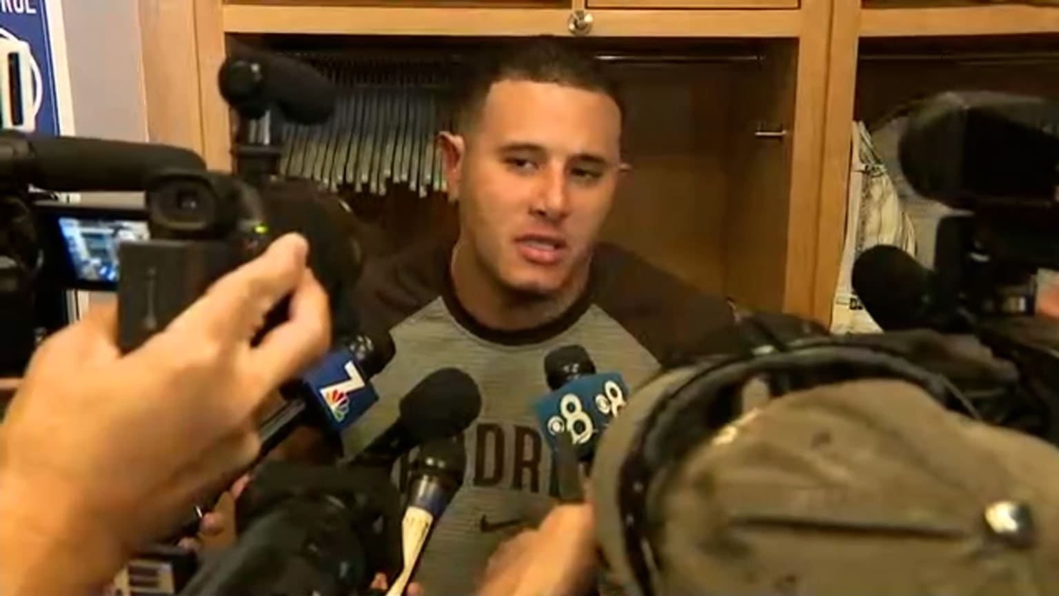 Manny Machado talks offensive struggles, Game 5 loss | 10/11/2024 | San ...
