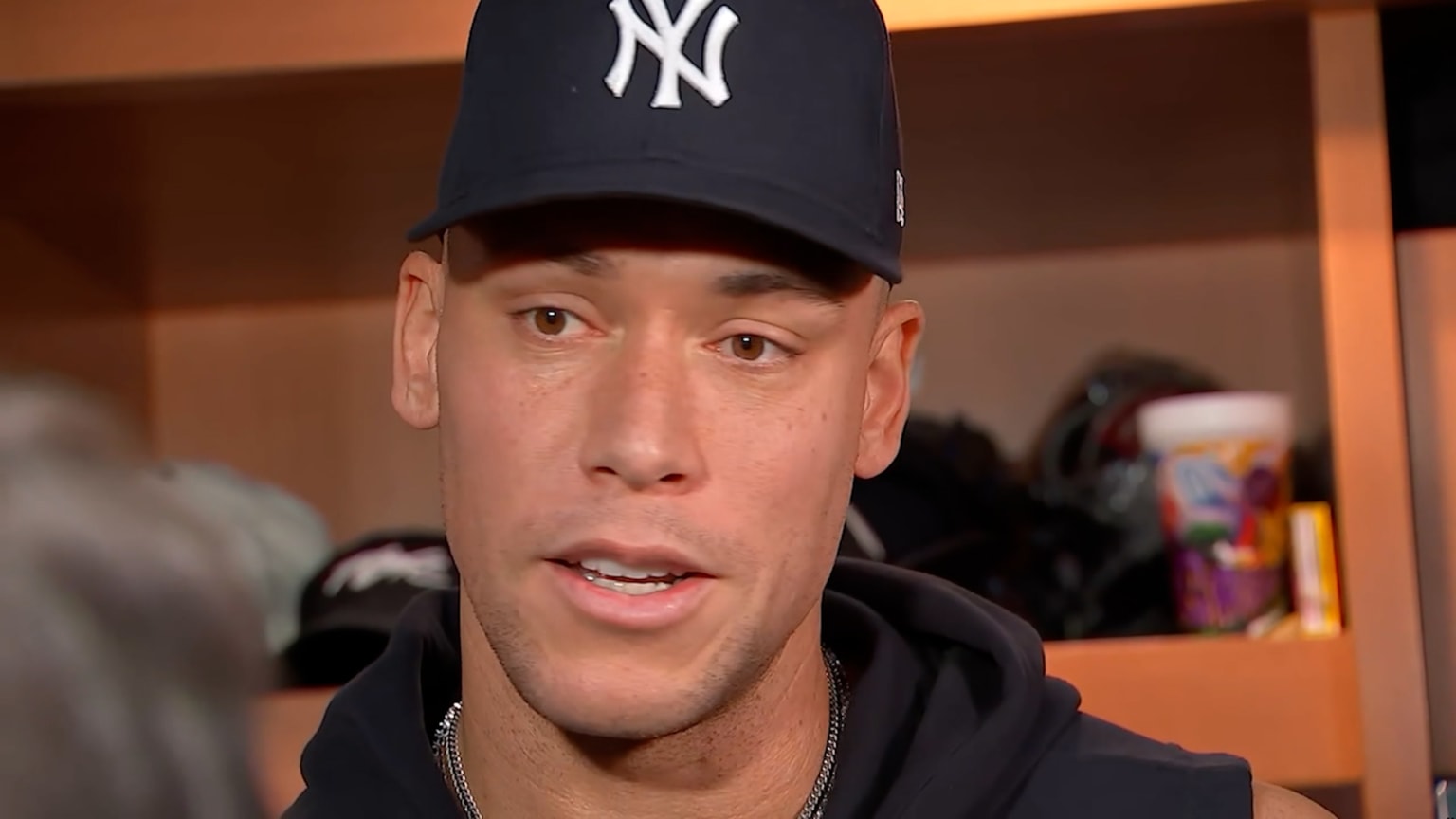 Aaron Judge on injury status ahead of Wild Card round | 09/29/2026 ...
