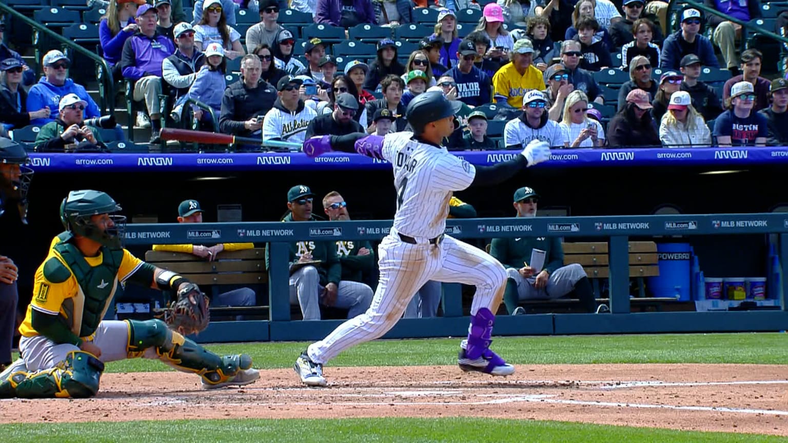Ezequiel Tovar's RBI knock