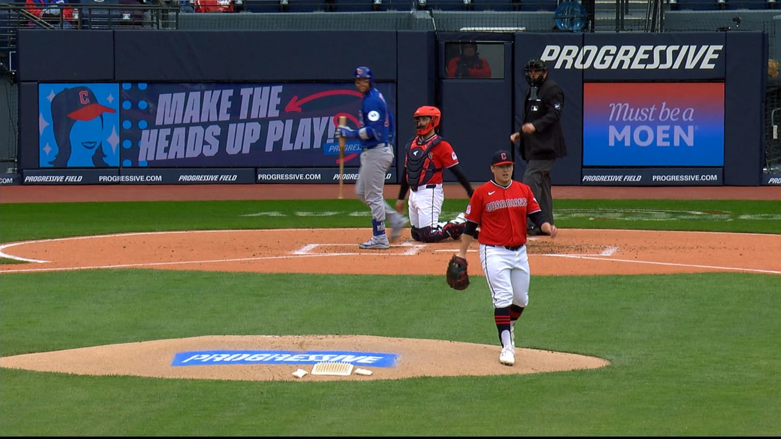 Parker Messick strikes out Carson Kelly | 04/05/2026 | Cleveland Guardians
