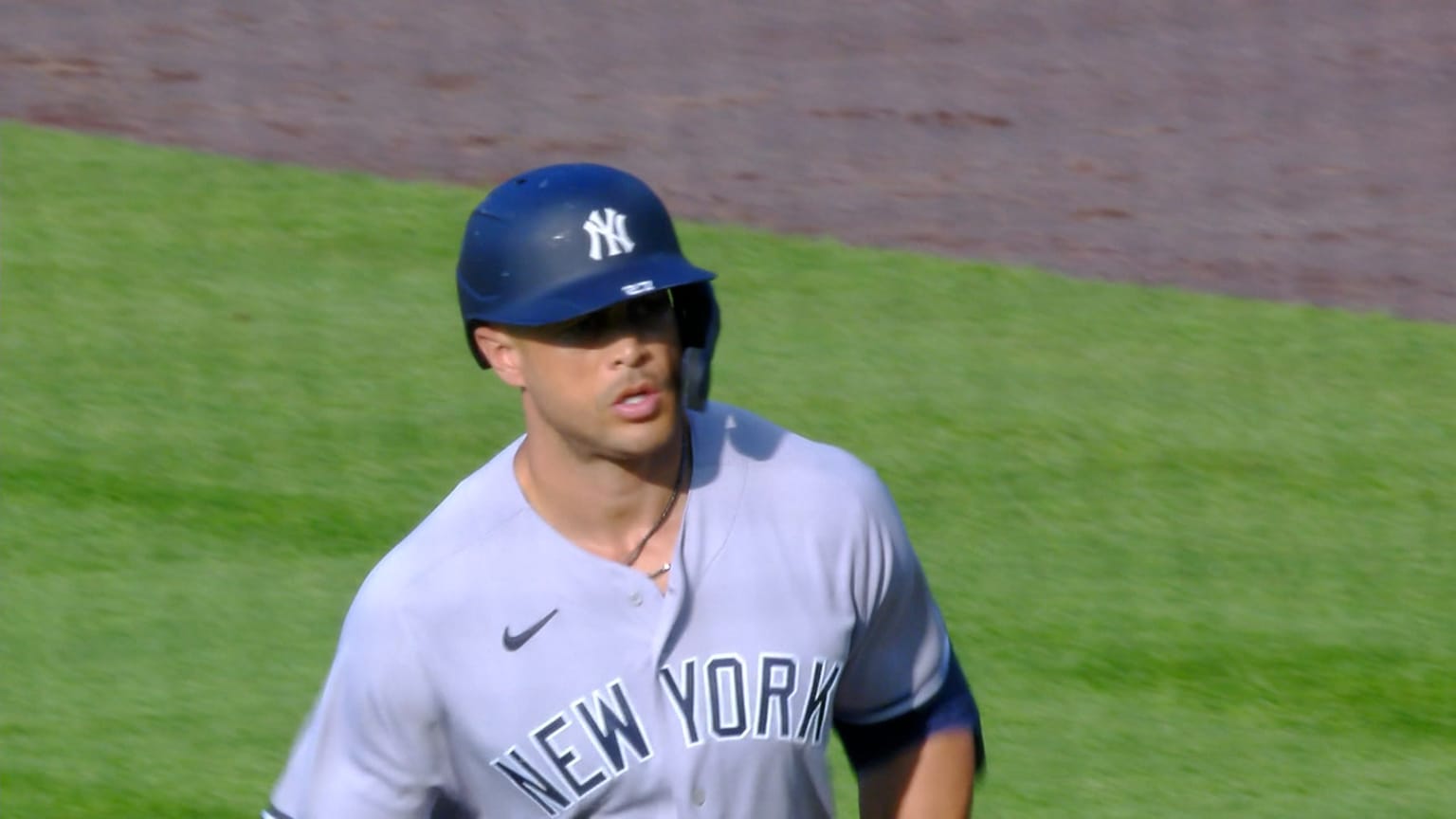 Stanton opens the scoring with an RBI groundout | 07/15/2023 | New York ...