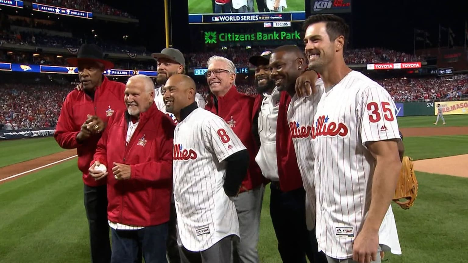 Re: [分享] Mike Schmidt、Dr.J 將在世界大賽G3開球