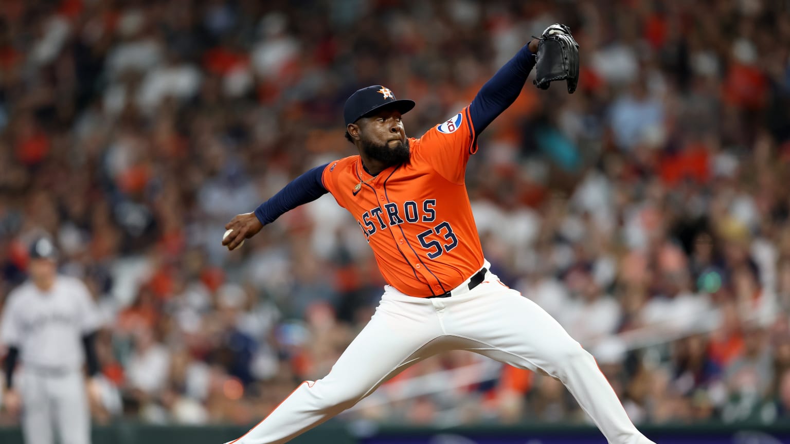 Cristian Javier fans six across six scoreless innings | 03