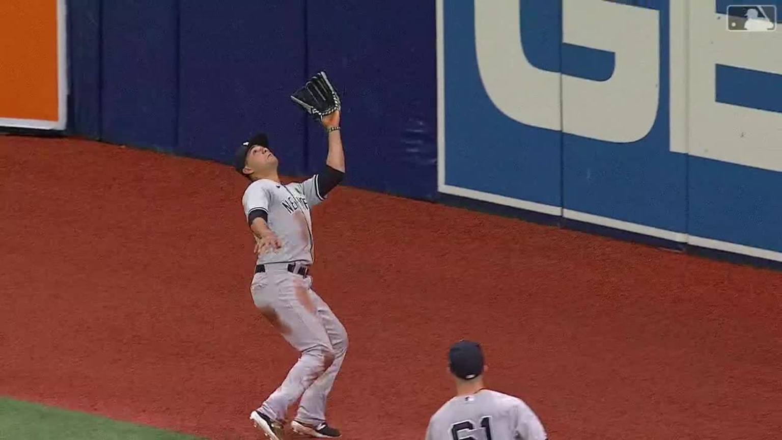 Isiah Kiner-Falefa's nice catch, 04/02/2023