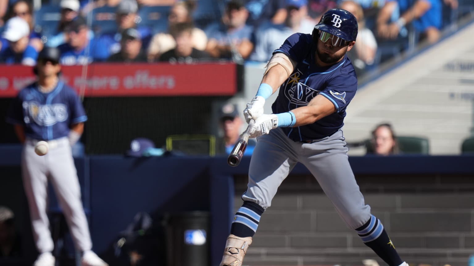 Jonathan Aranda's RBI single | 09/28/2025 | Tampa Bay Rays