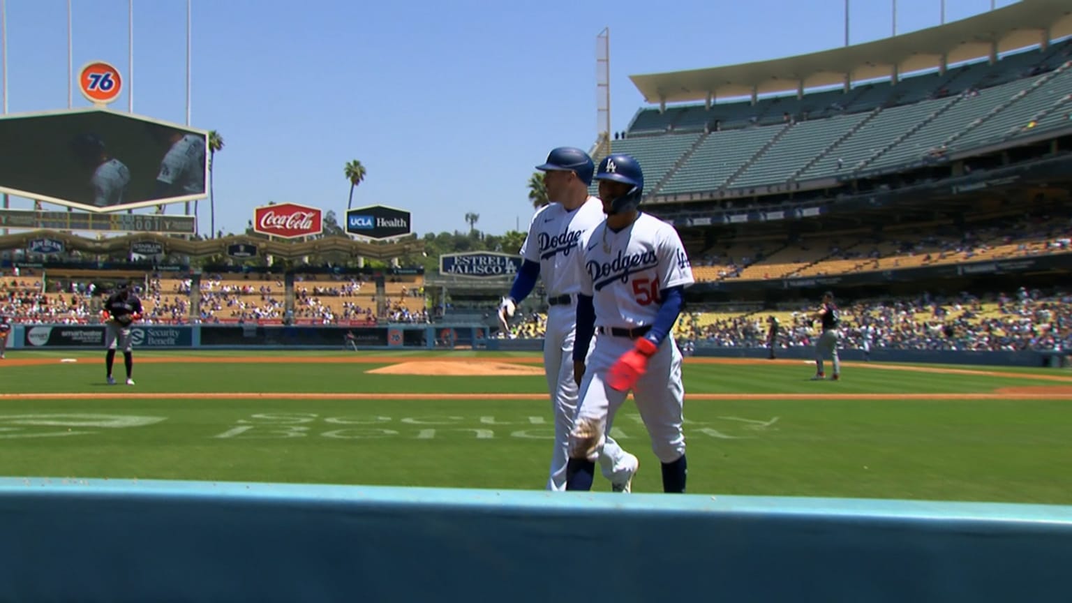 Freeman eleva de sacrificio | 17/05/2023 | Los Dodgers de Los Angeles