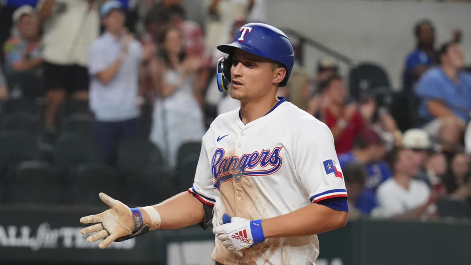 Corey Seager's three-run home run (14)
