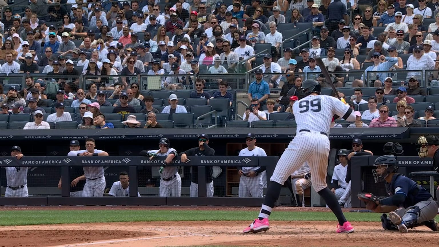 Yankees score four in the 5th 05/13/2023 New York Yankees