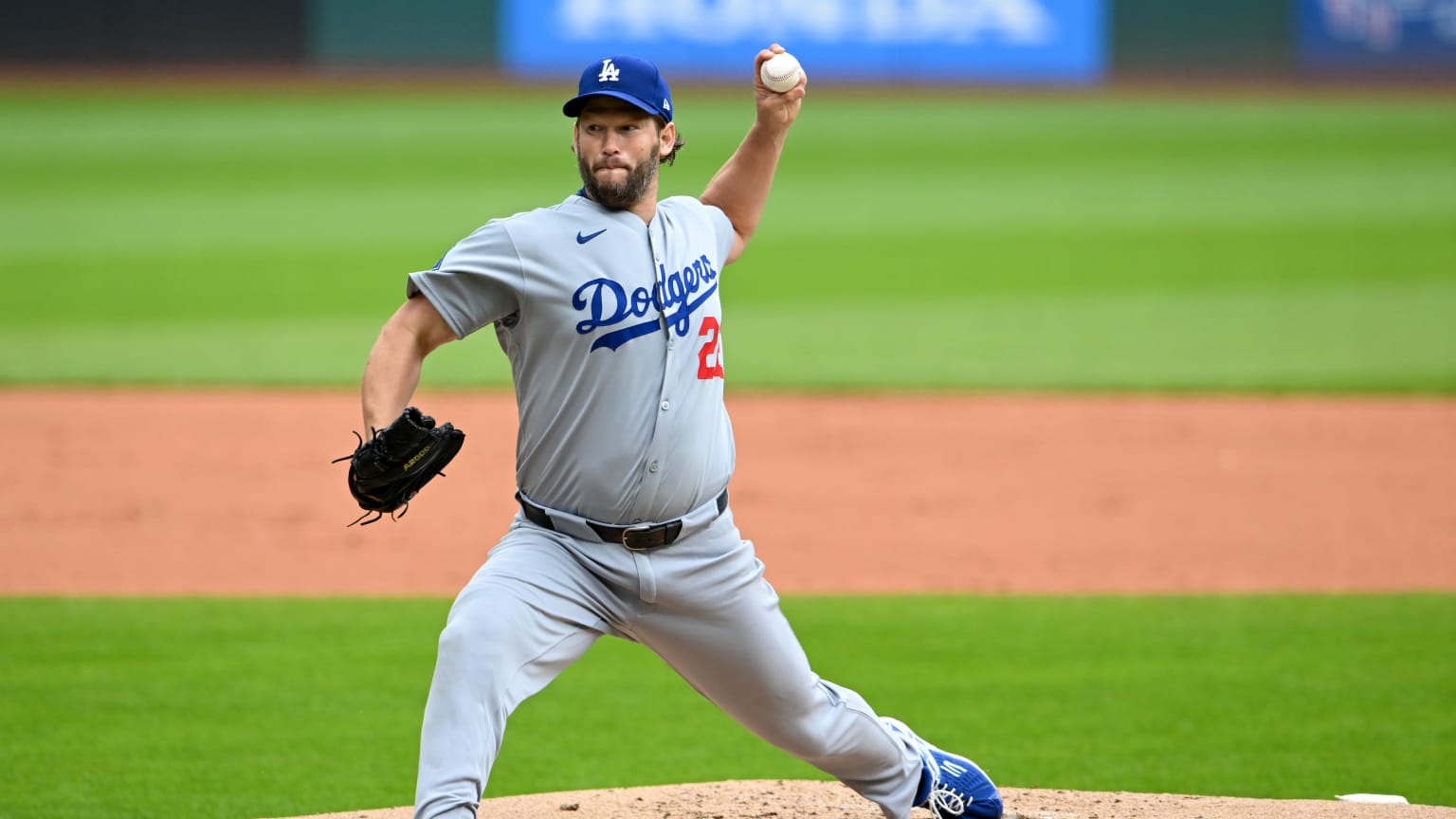 Clayton Kershaw Los Angeles Dodgers No Hitter Bobblehead FOCO