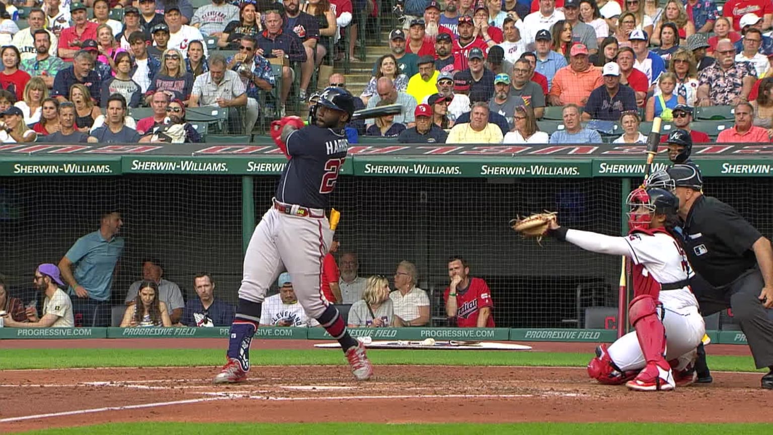 Michael Harris II drills his second homer of the game 07/03/2023