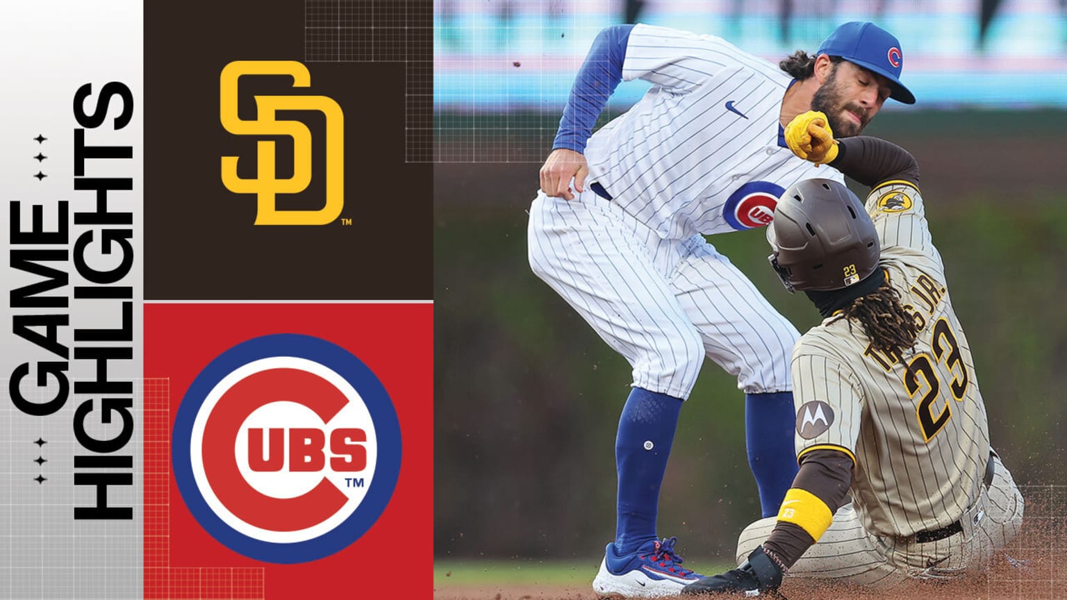 Padres vs. Cubs Highlights 04/25/2023 Chicago Cubs