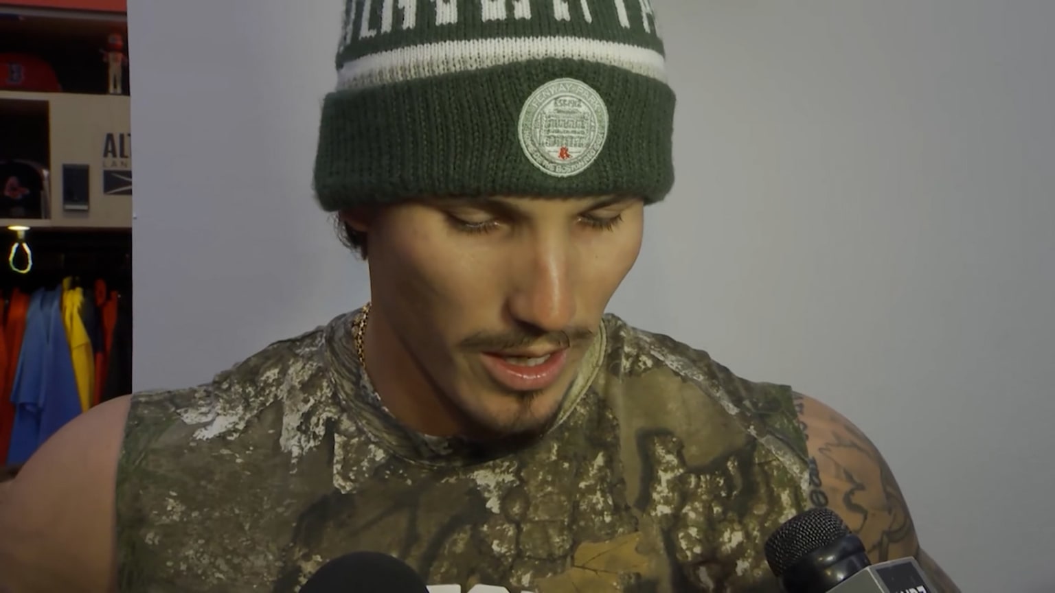 Jarren Duran on his mental health struggles | 04/09/2025 | MLB.com