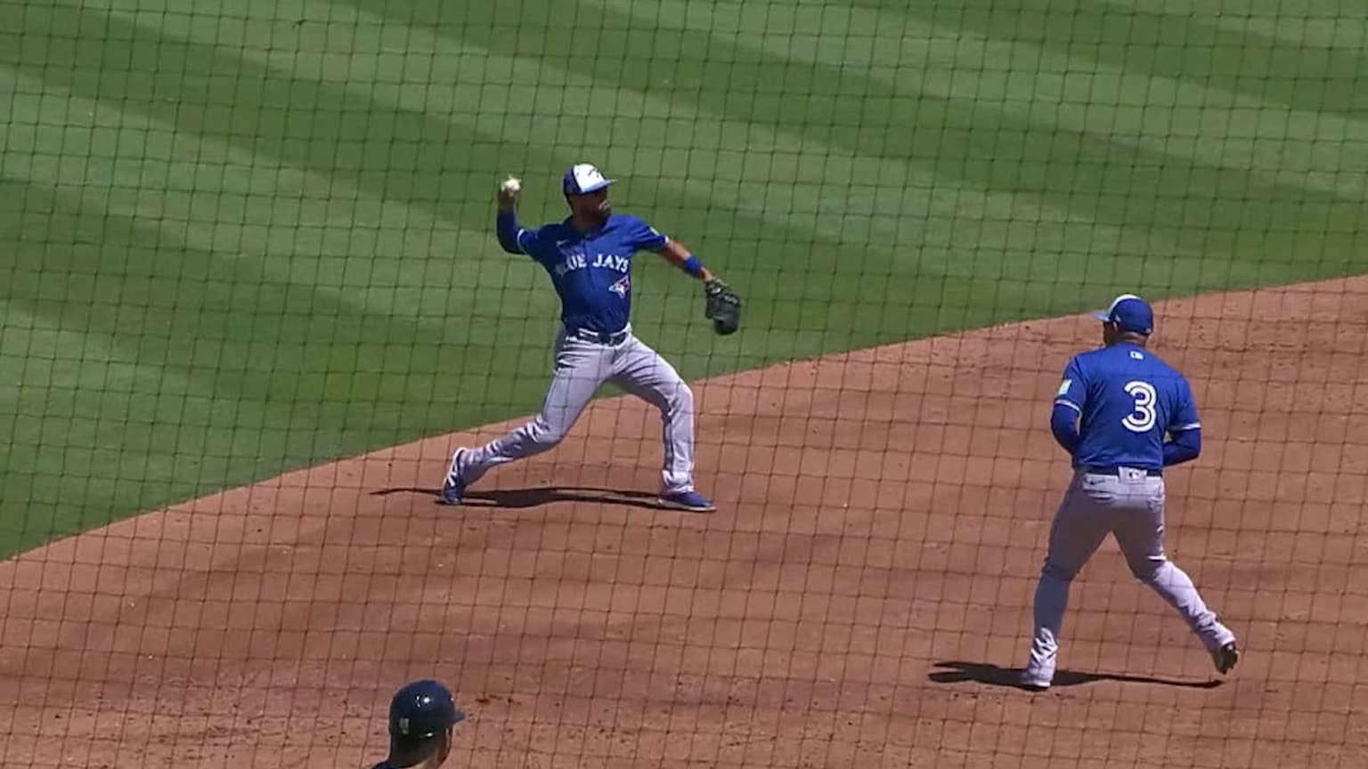 Acuña produce con un rodado 20/03/2024 Los Blue Jays de Toronto