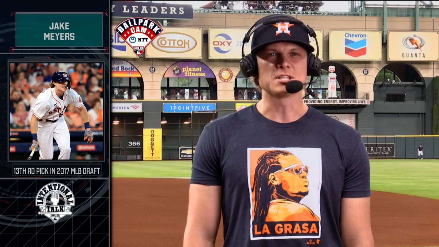 Jake Meyers talks about his defensive mindset | 06/02/2023 | New York Mets
