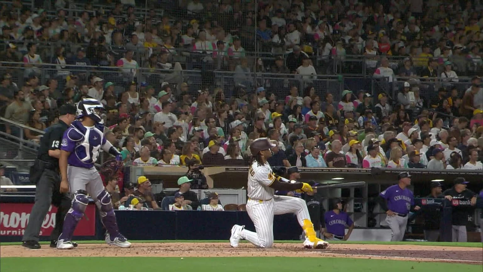 Luis Campusano Hits Walk-Off Home Run to Lead Padres Over Yankees
