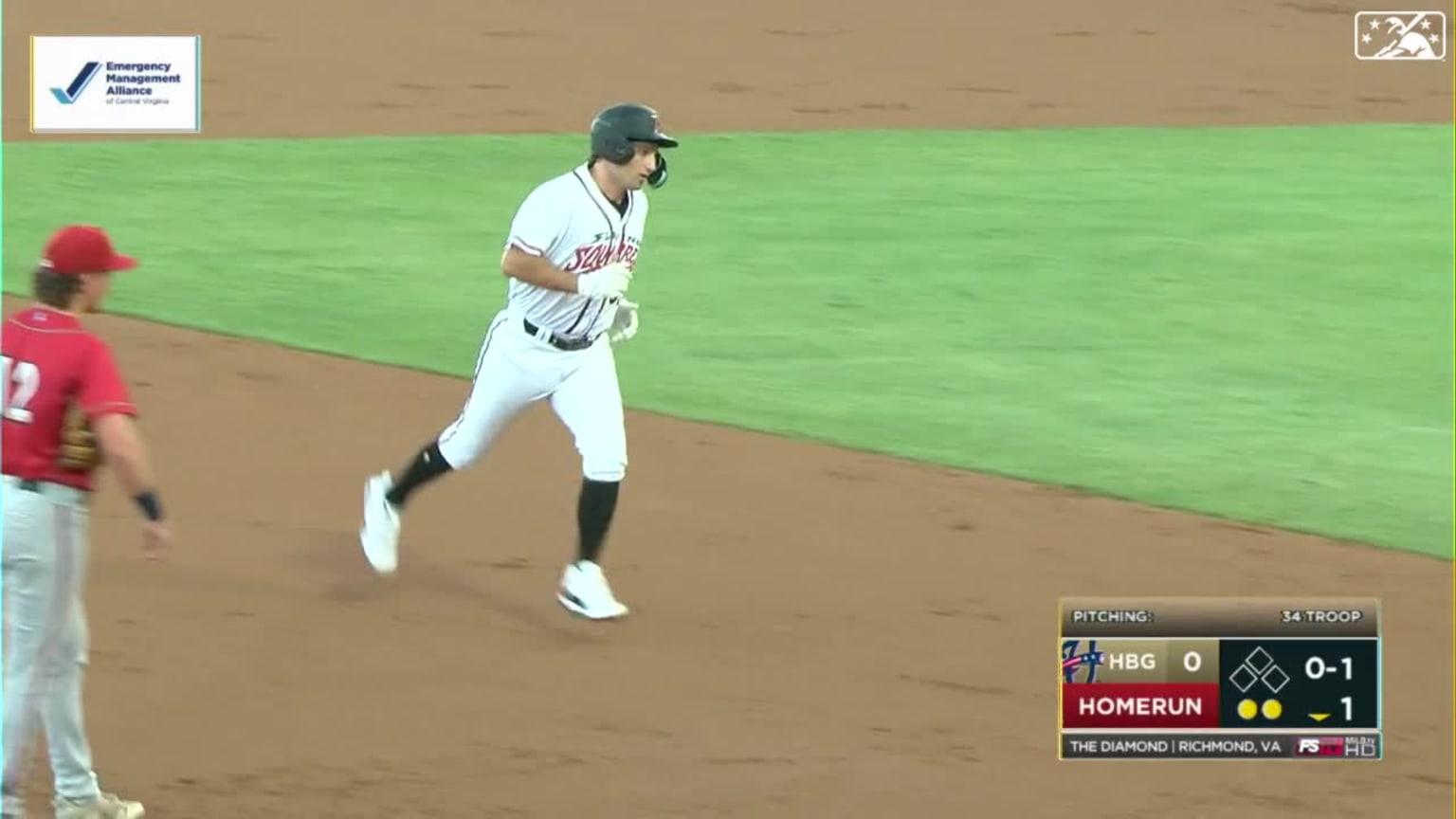 Schmitt goes yard twice for Richmond | 09/02/2022 | Tampa Bay Rays