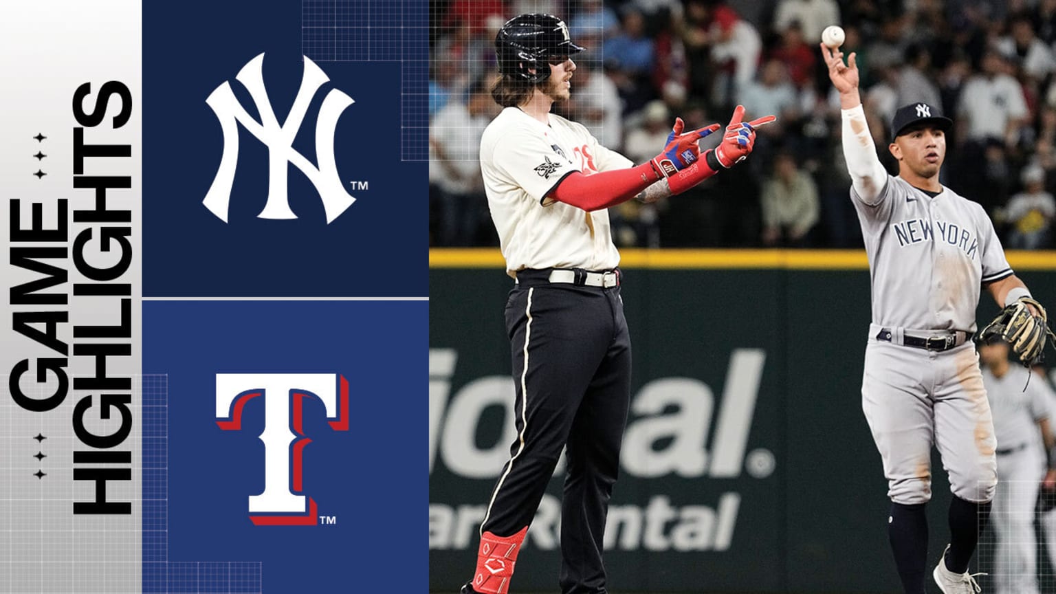 Yankees vs. Rangers Highlights 04/28/2023 Texas Rangers