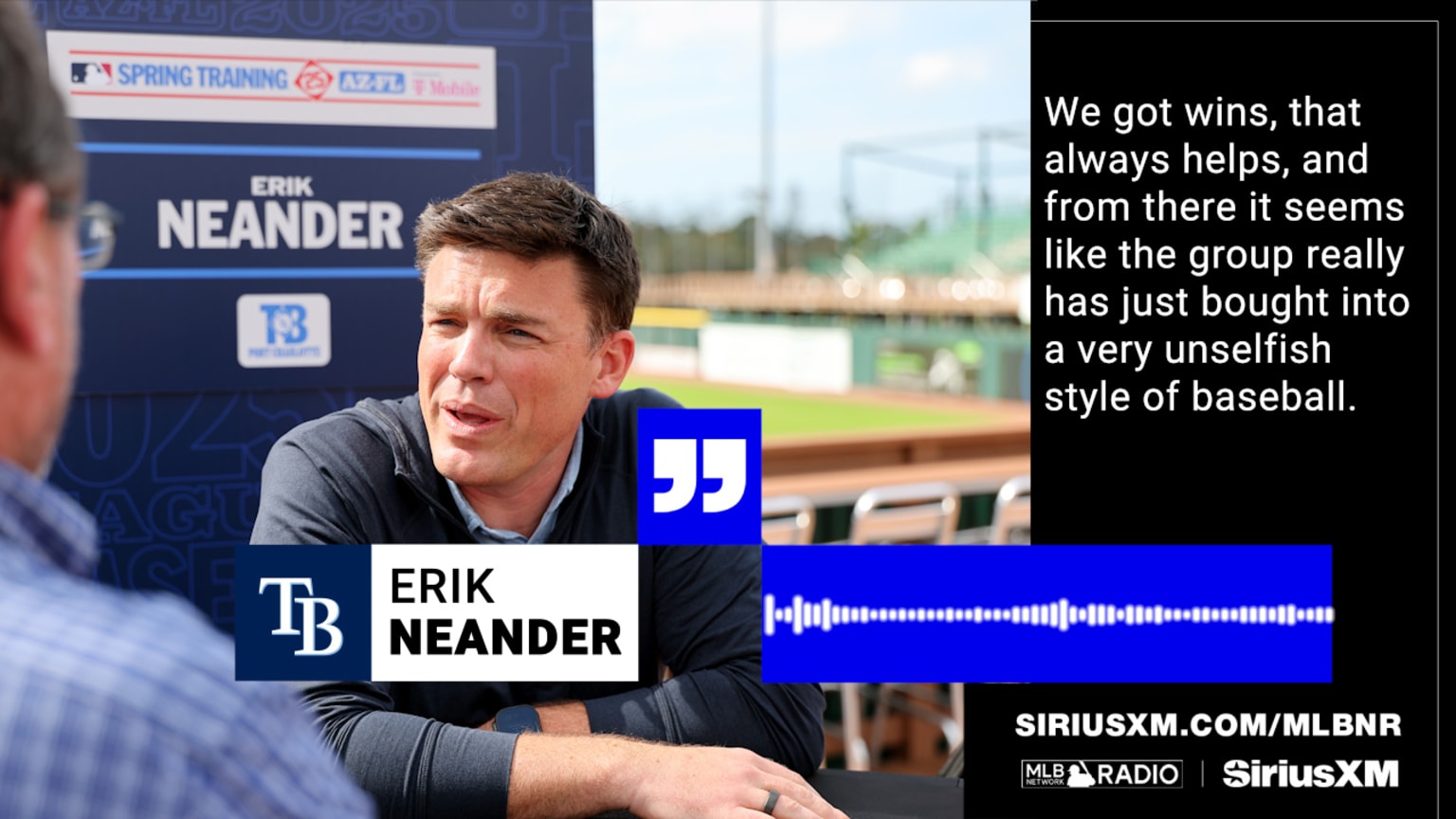 Erik Neander discusses Rays' 2026 run thus far | 05/24/2026 | Tampa Bay ...