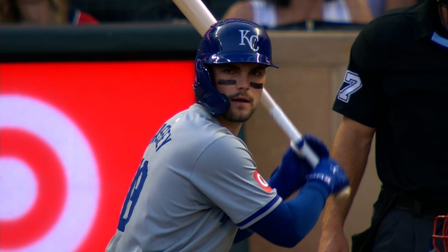 Michael Massey's RBI double | 08/13/2024 | Kansas City Royals