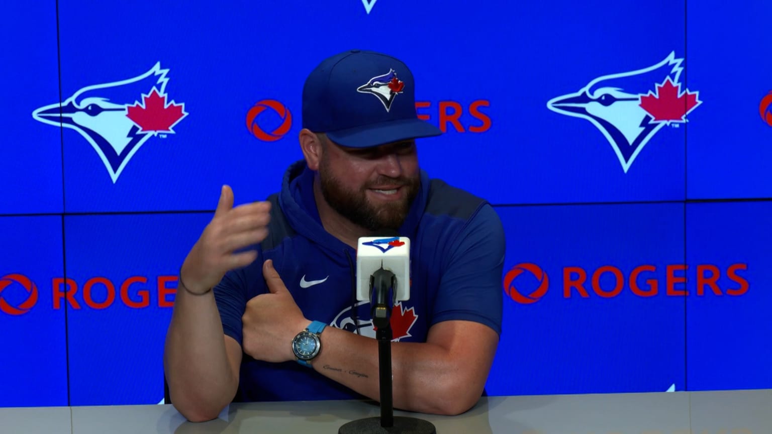 John Schneider on sweeping Giants, team's performance