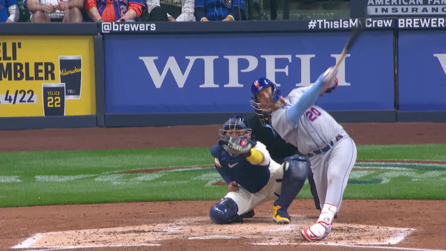 Pete Alonso's twohomer day 04/05/2023 New York Mets