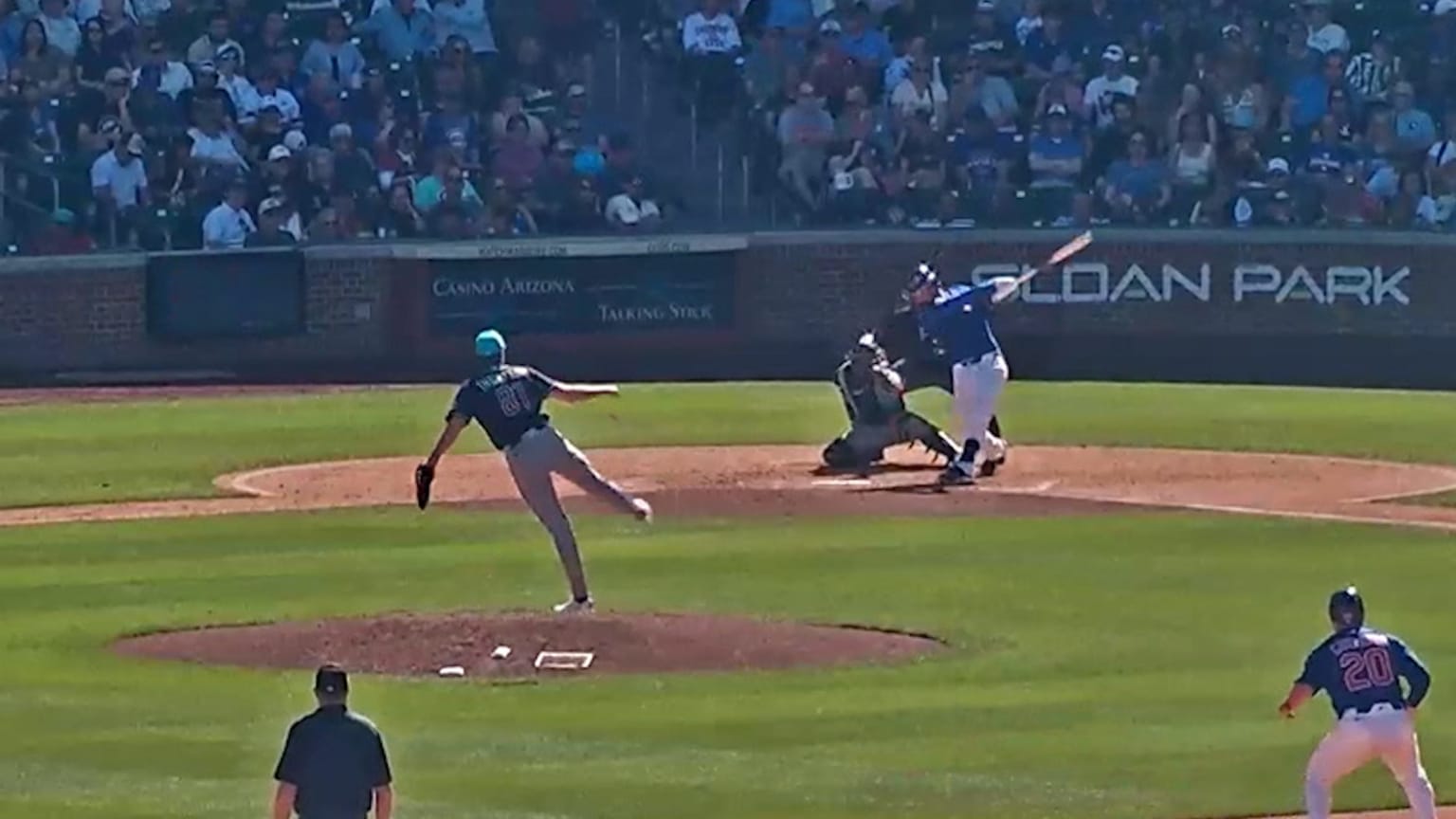 Carson Kelly's home run | 03/05/2026 | Chicago Cubs