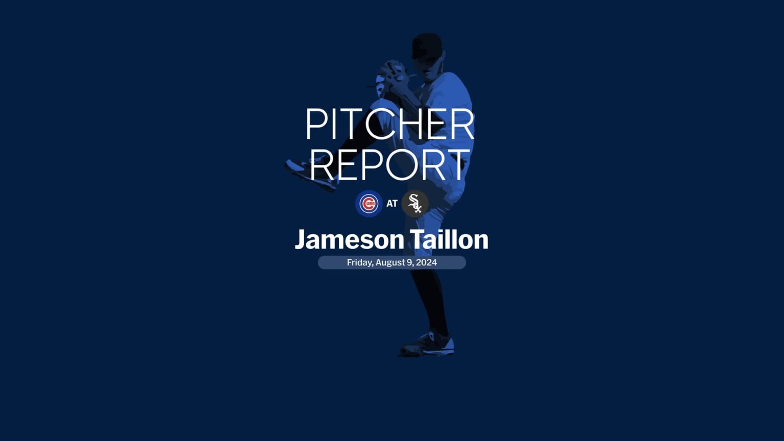 Jameson Taillon's outing against the White Sox 09/08/2024