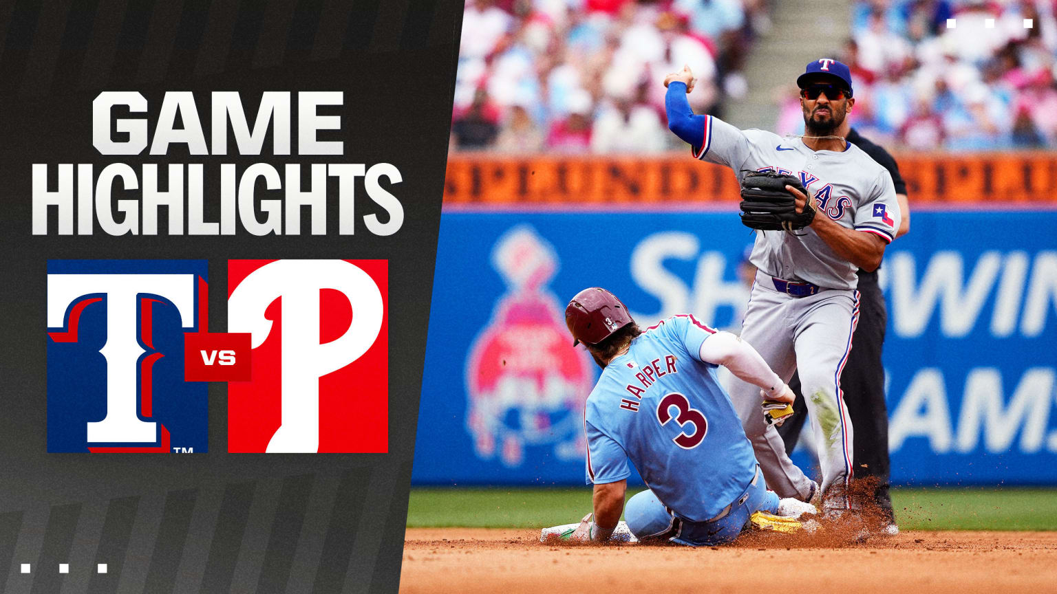 Rangers vs. Phillies Highlights 05/23/2024 Philadelphia Phillies