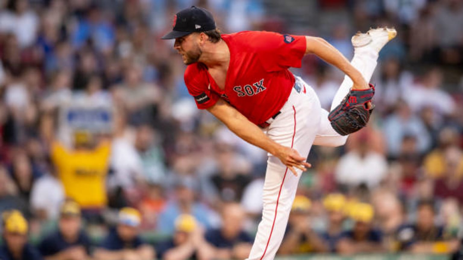 Kutter Crawford K's four | 05/24/2024 | Boston Red Sox