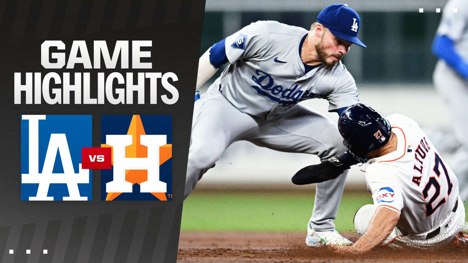 Dodgers vs. Astros Highlights 07/27/2024 Houston Astros