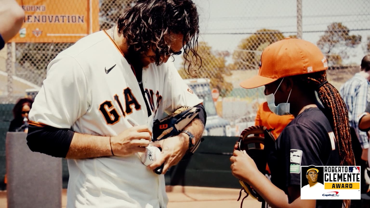 Crawford is Clemente Award nominee, 09/08/2022