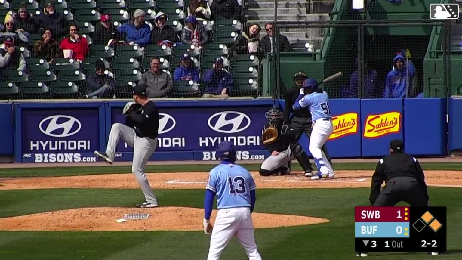 Jeter Downs' great backhanded flip | 03/31/2024 | MLB.com