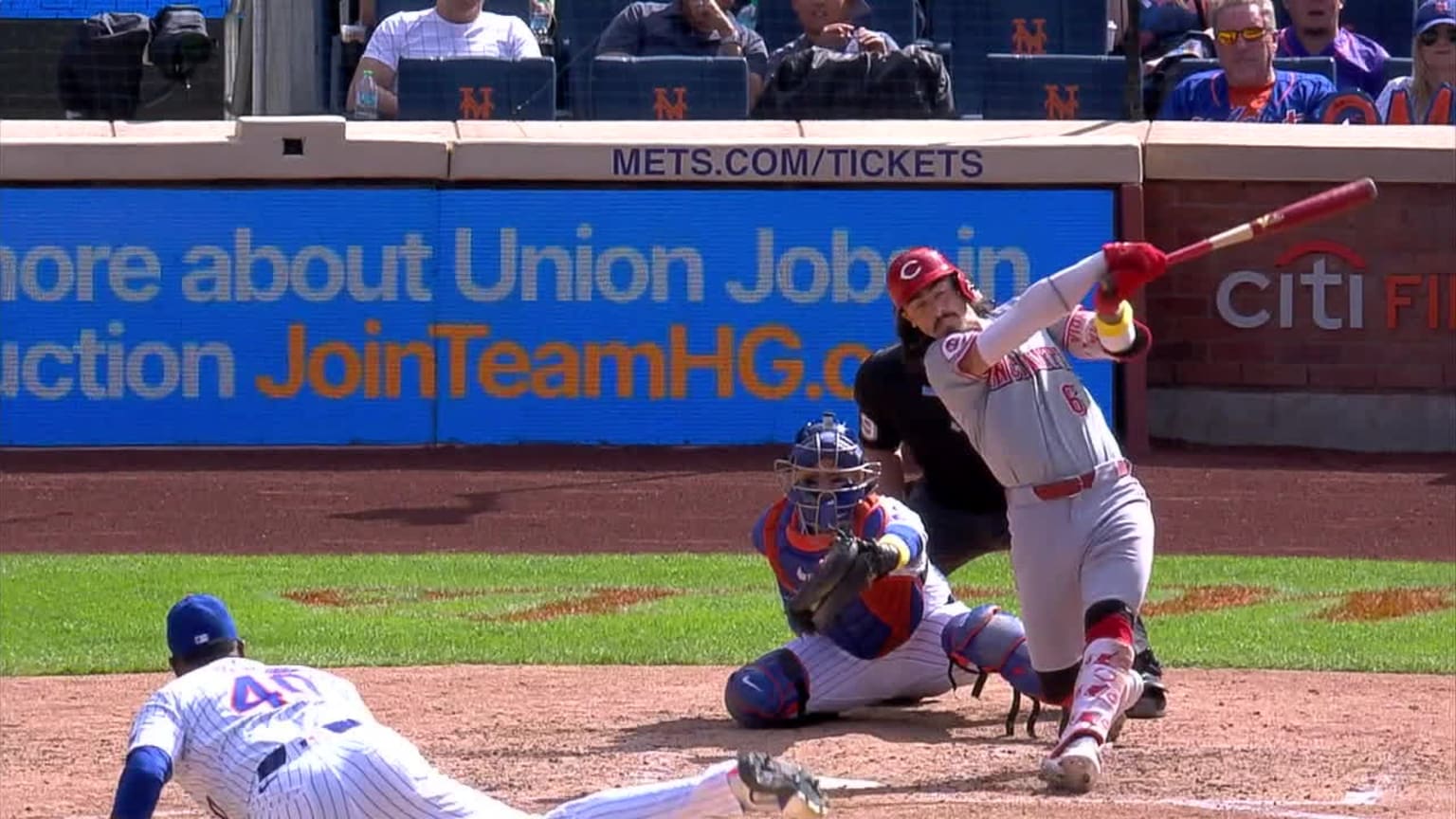 Jonathan India leaves game with elbow injury | 09/08/2024 | Cincinnati Reds