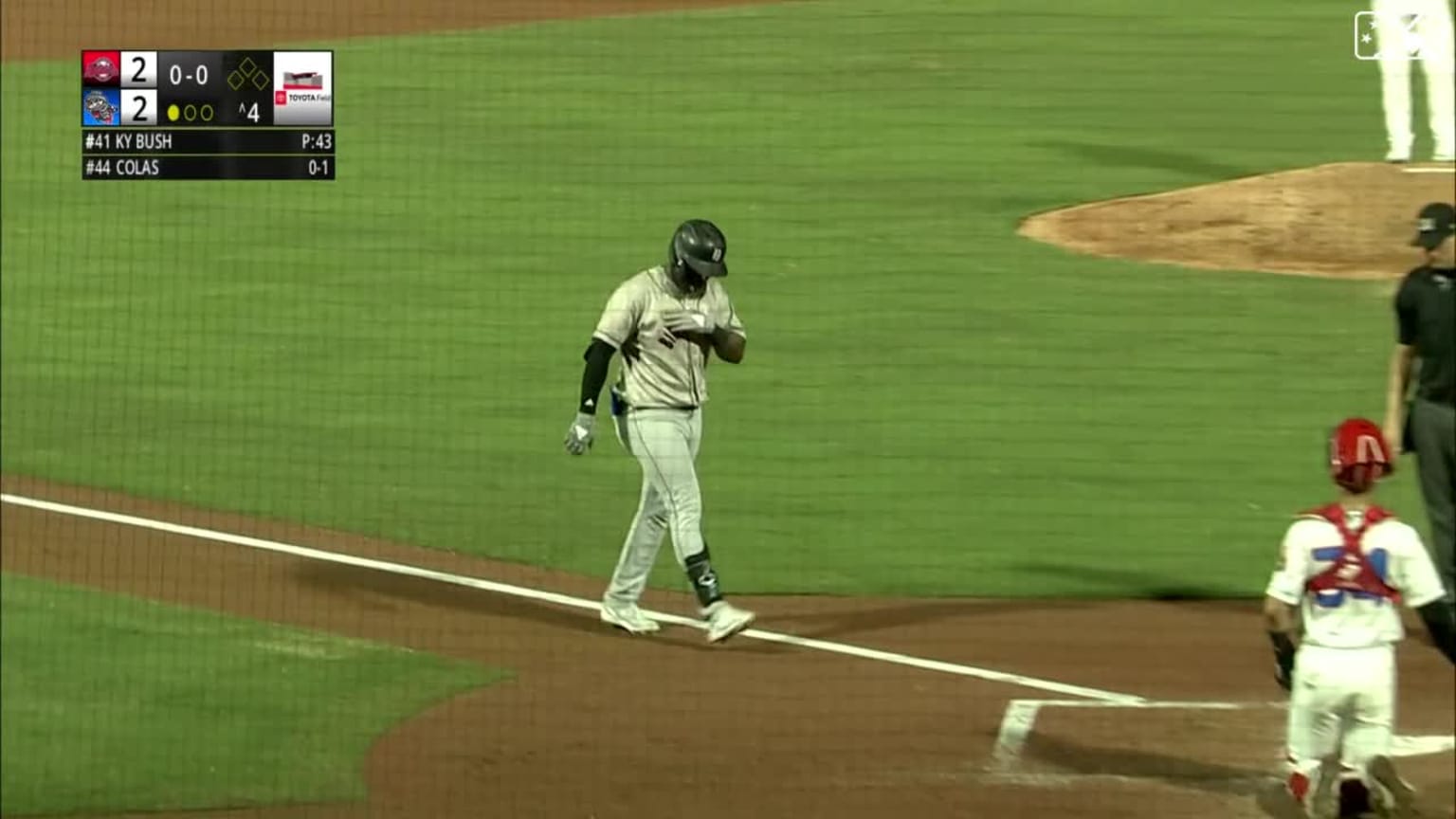 Oscar Colas crushes 21st homer 09/14/2022