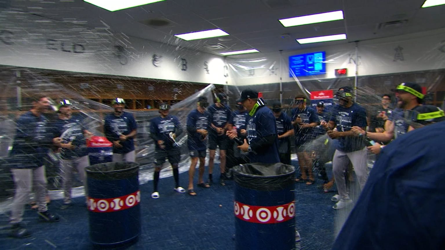 Yankees discuss clinching postseason berth