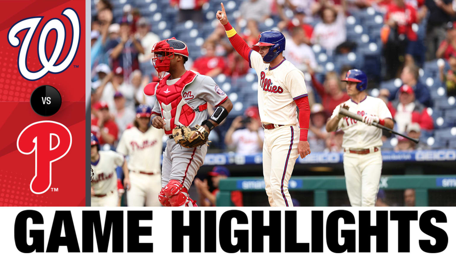 Nacionales vs. Phillies Highlights 11/09/2022