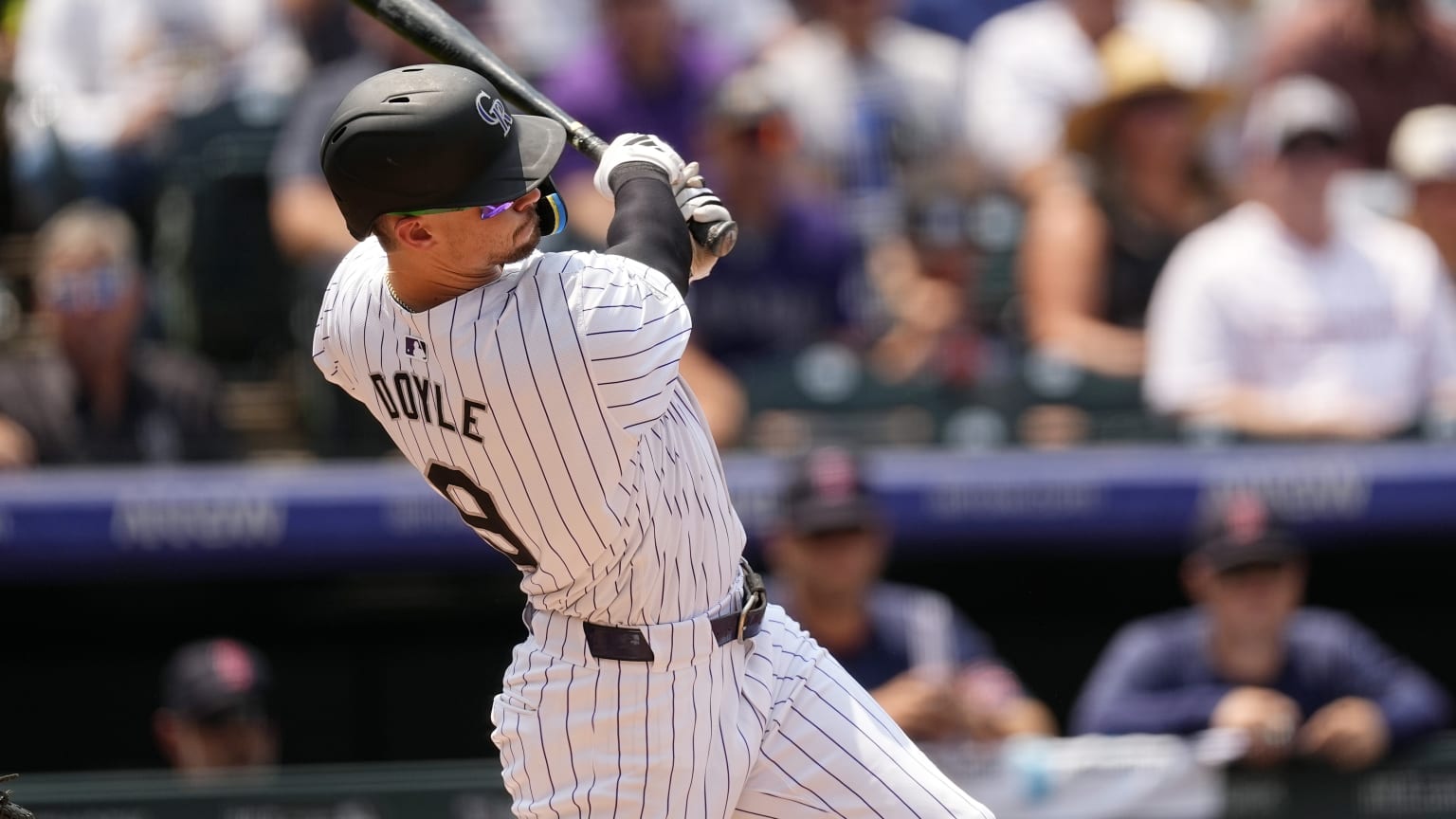 Brenton Doyle&rsquo;s RBI single | 07/24/2024 | MLB.com