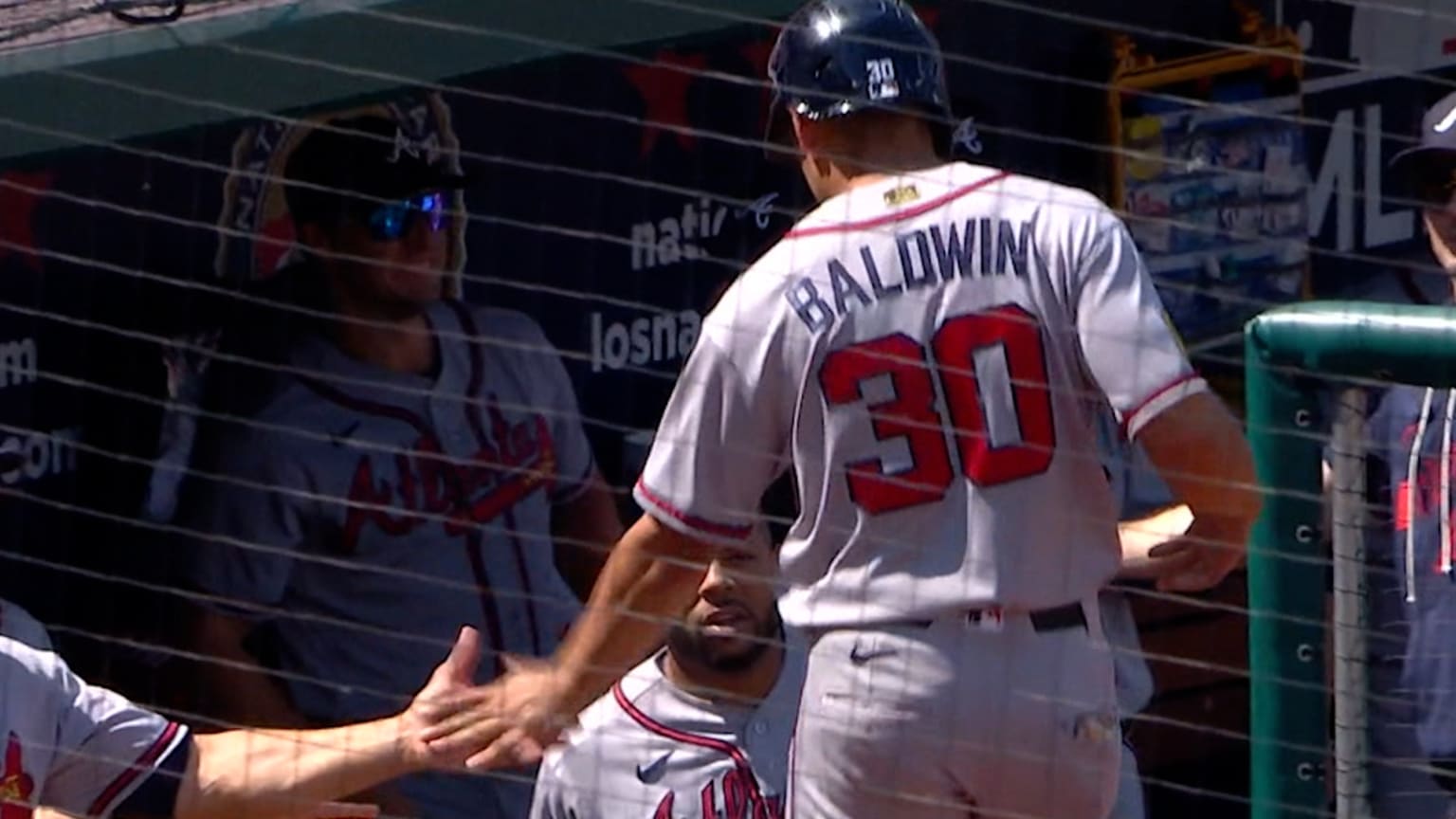 Braves Go Ahead Run Scores Via Wild Pitch 04 23 2026 Atlanta Braves