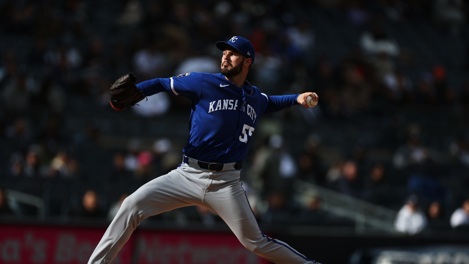Cole Ragans K's Amed Rosario | 04/19/2026 | Kansas City Royals