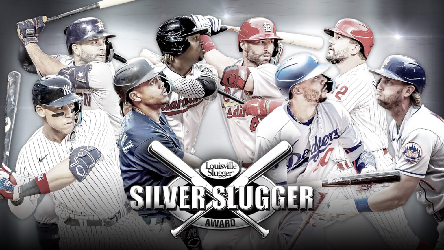 2022 Silver Slugger Award winners 11/10/2022 New York Mets