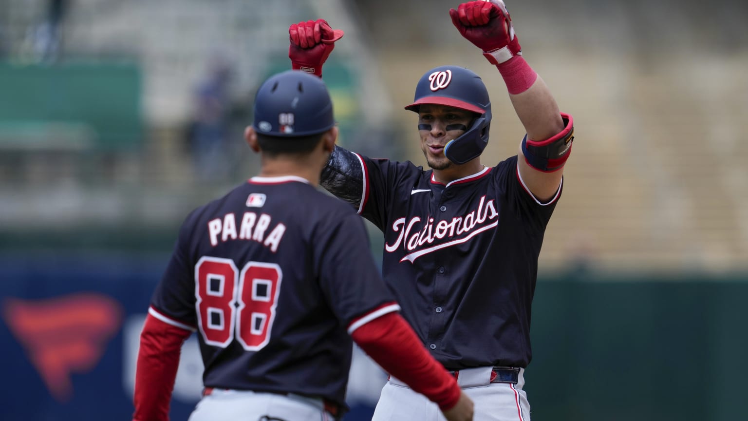 Joey Meneses' RBI single | 04/14/2024 | Washington Nationals