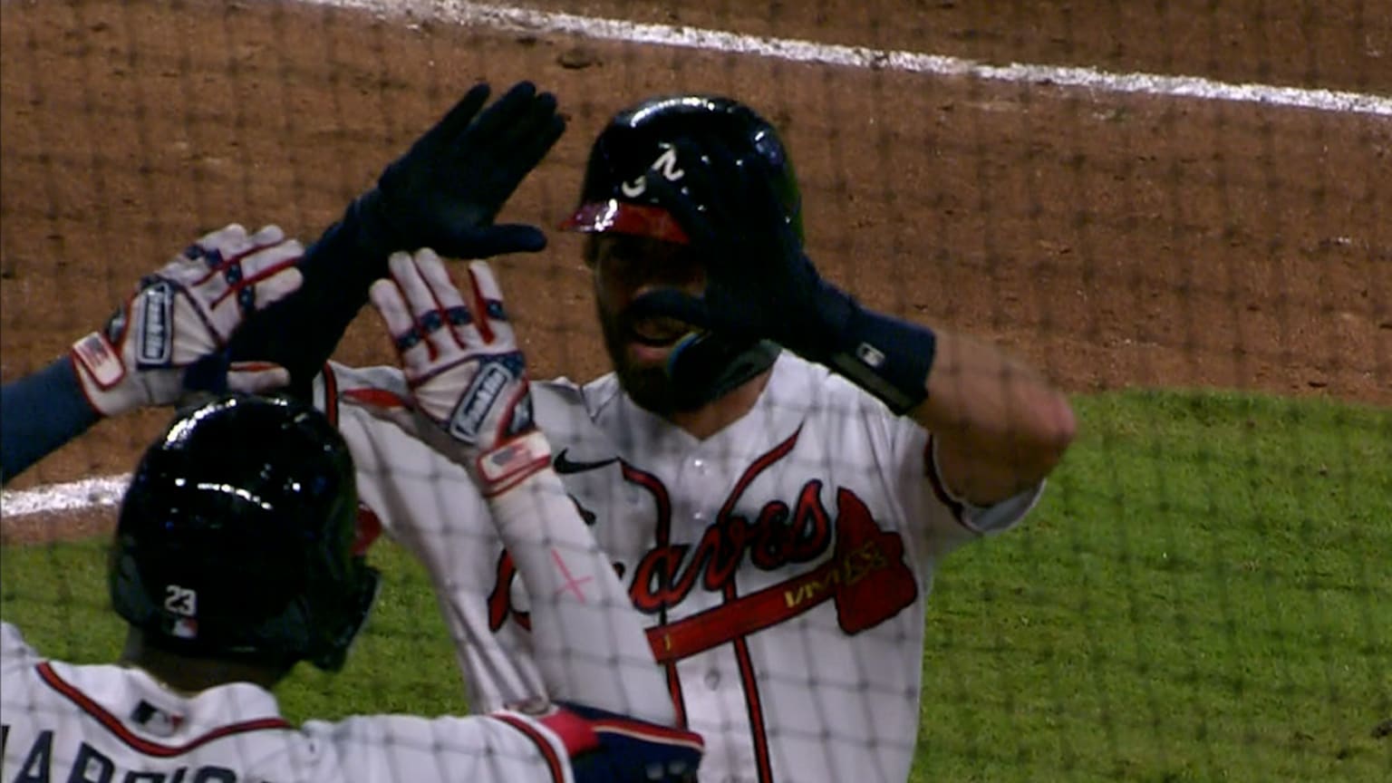 Swanson's walk-off homer gives Braves 7-6 win over Nationals - The Sumter  Item