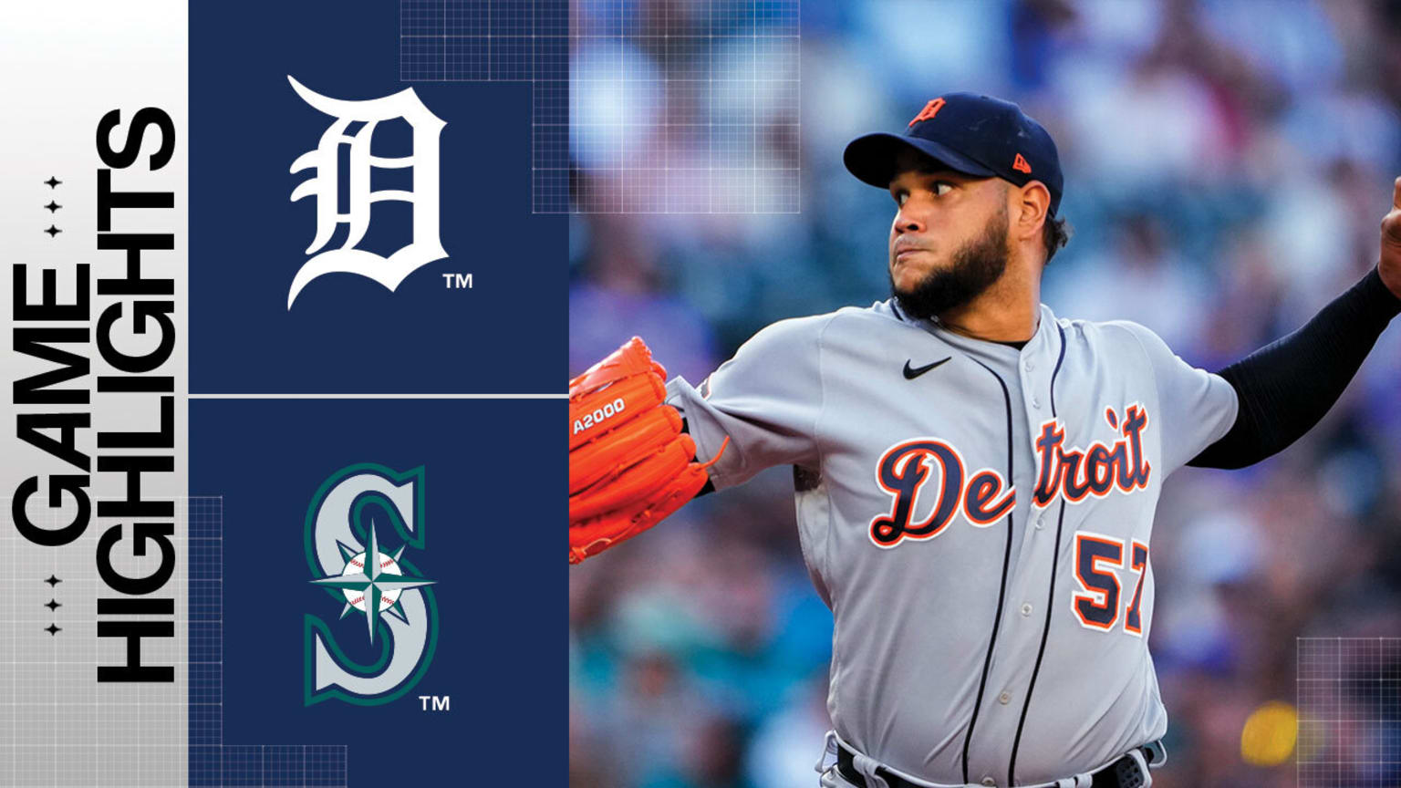 Tigers vs. Mariners Highlights 07/14/2023 Detroit Tigers