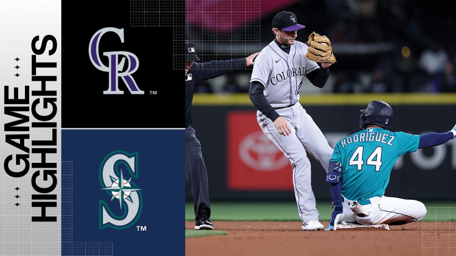 Rockies vs. Mariners Highlights 04/14/2023 Seattle Mariners